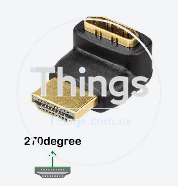 Адаптер VCELINK HDMI 270 градусов K1-000281 фото