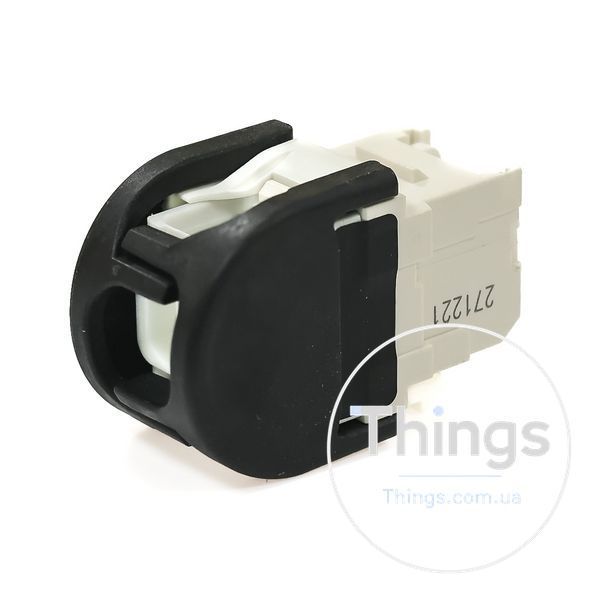 Модуль Keystone UTP RJ45 кат. 6А, білий, Corning CM-2813 фото