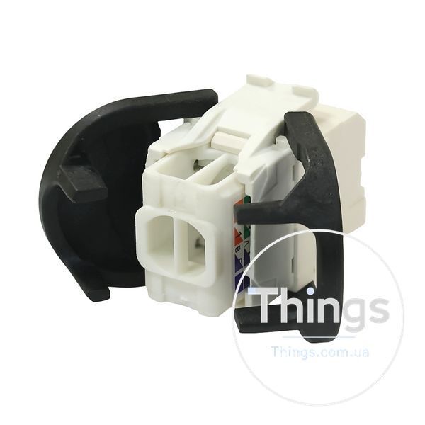 Модуль Keystone UTP RJ45 кат. 6А, білий, Corning CM-2813 фото