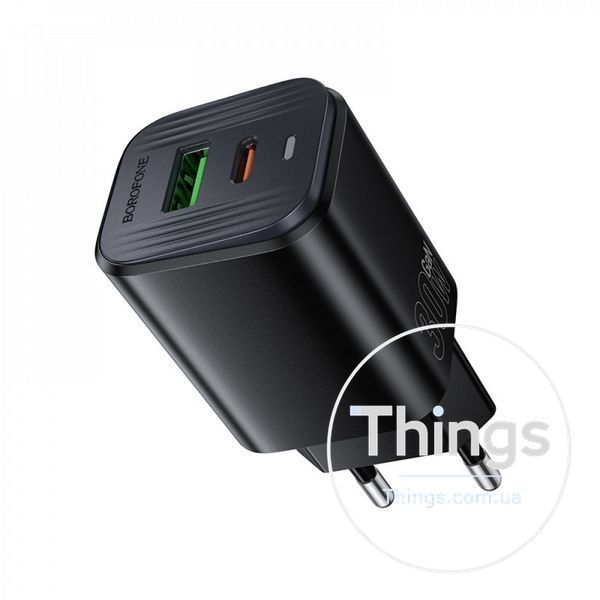 Home Charger 30W PD QC3.0 Borofone BAS85A K2-000083442 фото