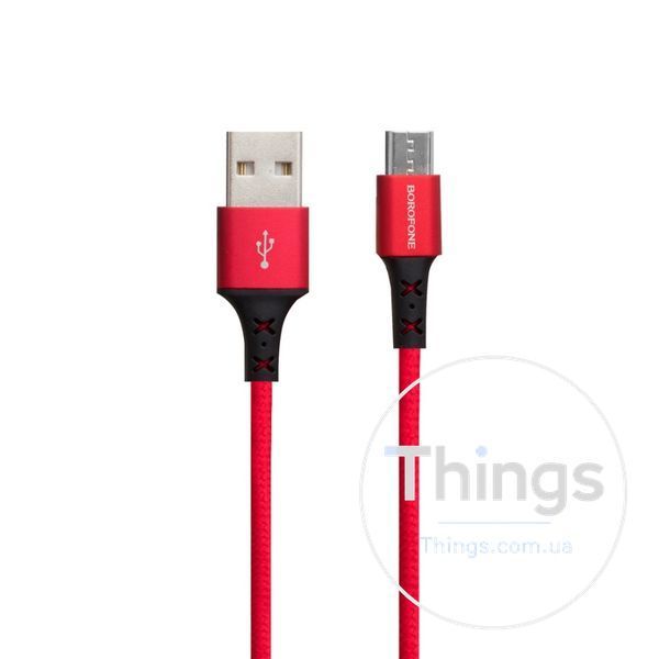 Кабель USB Borofone BX20 Micro Од1-00023830 фото