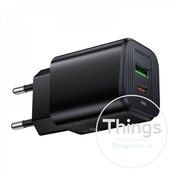 Home Charger 30W PD QC3.0 Borofone BAS85A K2-000083442 фото
