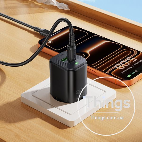 Home Charger 30W PD QC3.0 Borofone BAS85A K2-000083442 фото