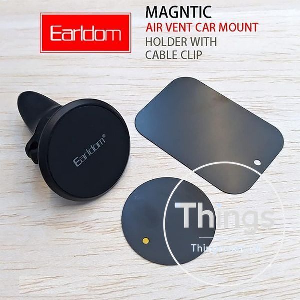 Автотримач магнітний на повітропровід &mdash; Earldom ET-EH38 К2-000078883 фото