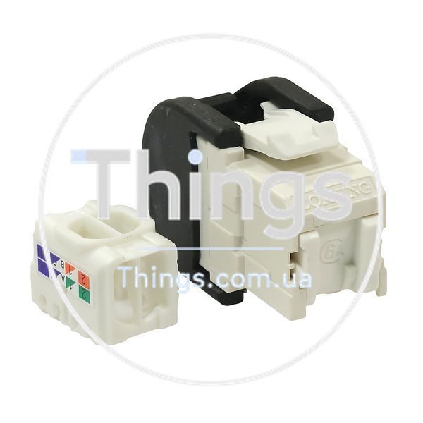 Модуль Keystone UTP RJ45 кат. 6А, Corning CM-2813 фото