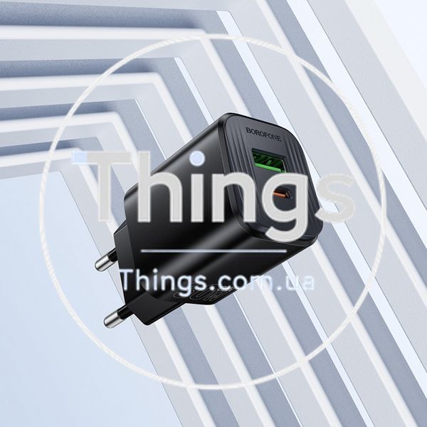 Home Charger 30W PD QC3.0 Borofone BAS85A K2-000083442 фото
