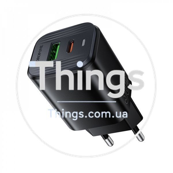 Home Charger 30W PD QC3.0 Borofone BAS85A K2-000083442 фото