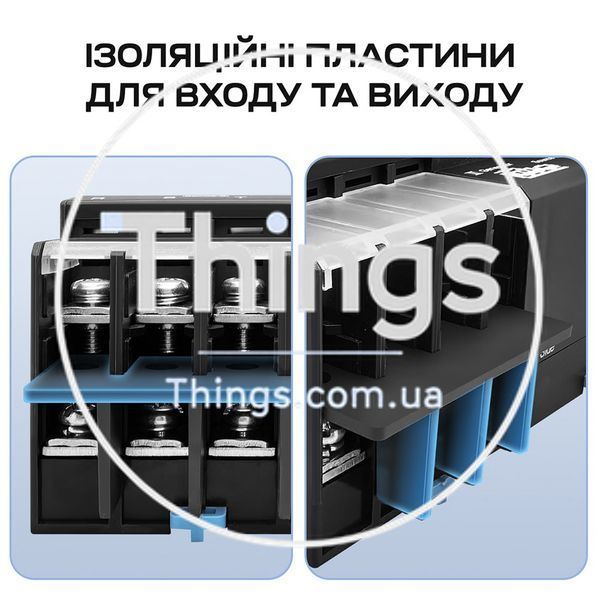 Автоматичний перемикач (АВР) під DIN-рейку TOMZN TOQ7/3P 100A 3 полюси K3-51-00117 фото