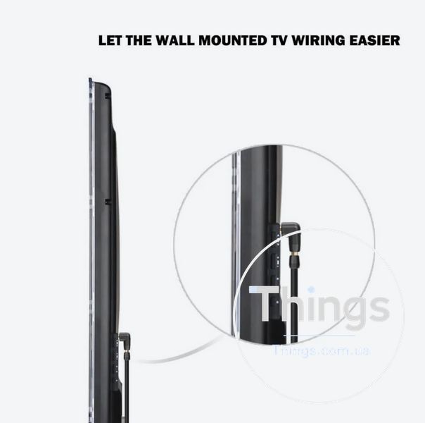 Адаптер VCELINK HDMI 270 градусів K1-000281 фото