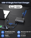 Блок питания Зарядное HHETP LanLuk USB C Multiple 200 Вт 8 портов K1-000023 фото 6