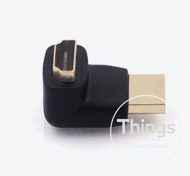 Адаптер VCELINK HDMI 270 градусів K1-000281 фото