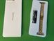 Ремінець, браслет для годинника, неіржавка сталь тонкий сумісний з Apple Watch. Золотий