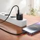 Home Charger 35W PD C to Lightning Cable (1m) Hoco N66 &mdash; White К2-000081788 фото 4