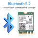 Wi-Fi адаптер (сетевая карта) Intel AX210NGW Wi-Fi 6E 802.11ax M.2 трехдиапазонный 2.4G/5G/6G 5374Mbps Bluetooth 5.3 (AX210NGW) K1-000409 фото 2