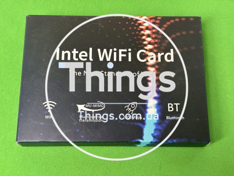 Wi-Fi адаптер (сетевая карта) Intel AX210NGW Wi-Fi 6E 802.11ax M.2 трехдиапазонный 2.4G/5G/6G 5374Mbps Bluetooth 5.3 (AX210NGW) K1-000409 фото