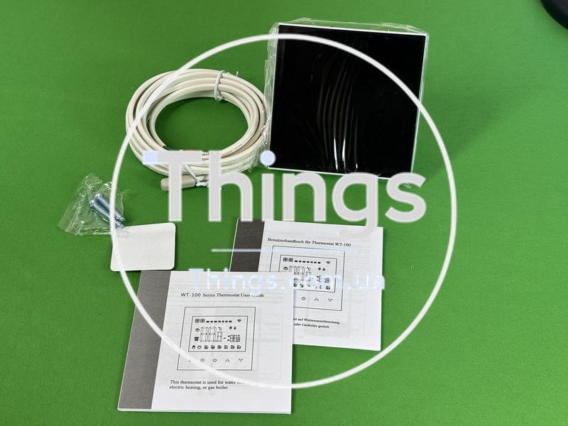 Термостат Avatto Smart Heating Thermostat ZWT100 3A Wi-Fi Tuya (WT100-WH-3A) K1-000380 фото